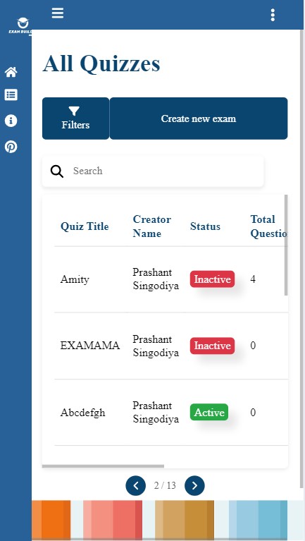 Engaging Exams